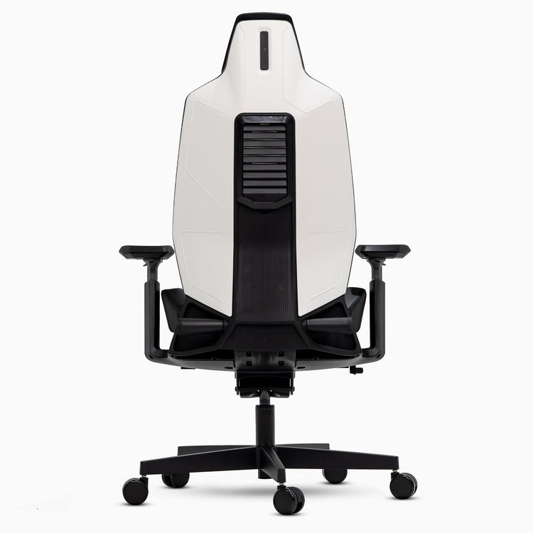 White ergonomic gaming chair - Desky