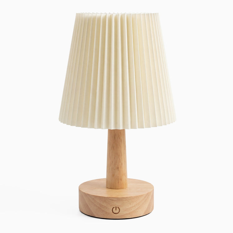Desky Ripple wooden desk lamps