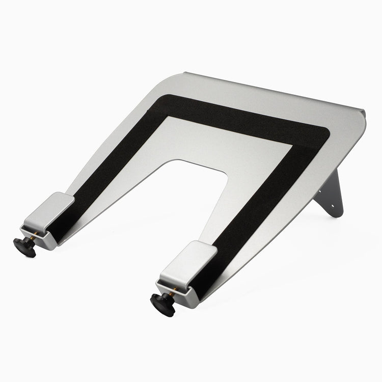 Silver universal laptop mount - Desky