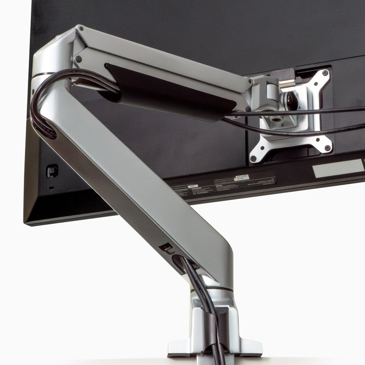 Single monitor arm heavy duty capacity