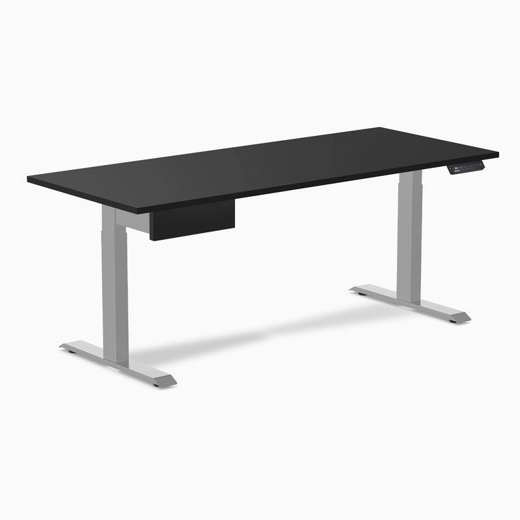 Desky Single Standing Desk With Drawer