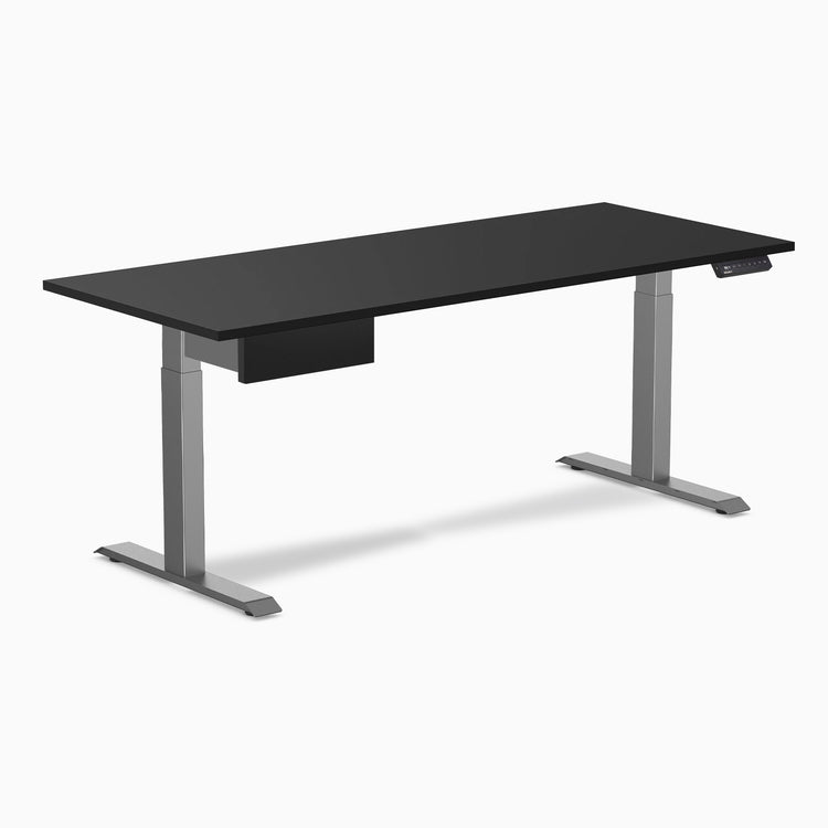 Desky Single Standing Desk With Drawer