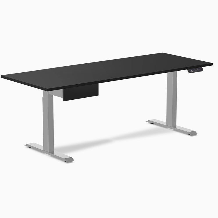 Desky Single Standing Desk With Drawer