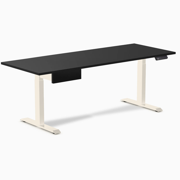 Desky Single Standing Desk With Drawer