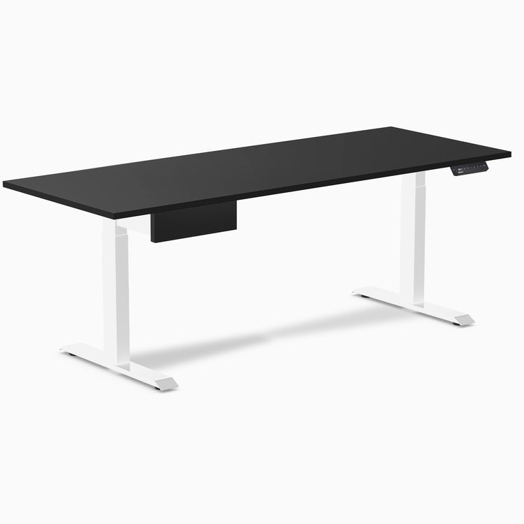 Desky Single Standing Desk With Drawer