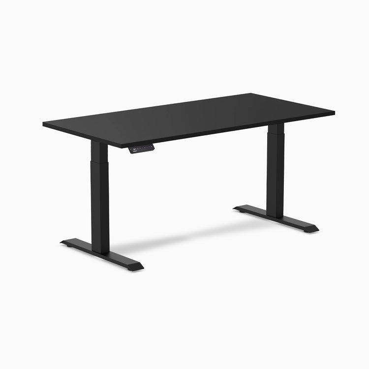 Desky Single Sit Stand Desk