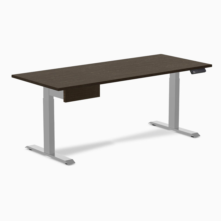 Desky Single Standing Desk With Drawer