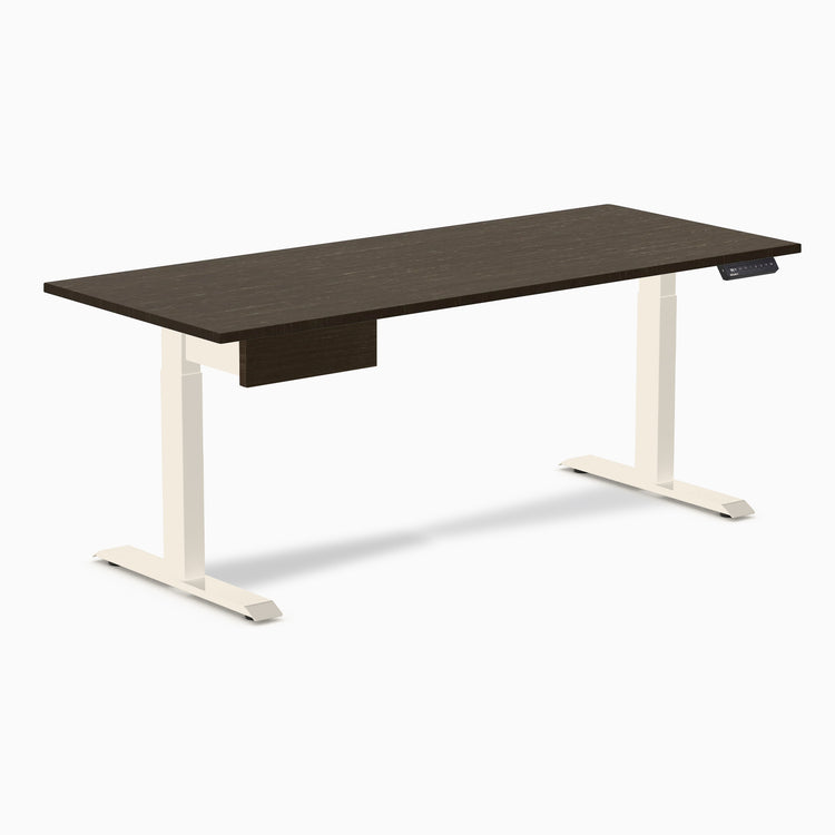 Desky Single Standing Desk With Drawer