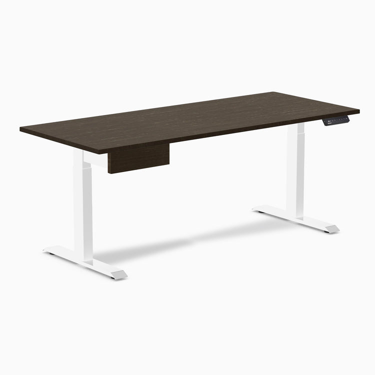 Desky Single Standing Desk With Drawer