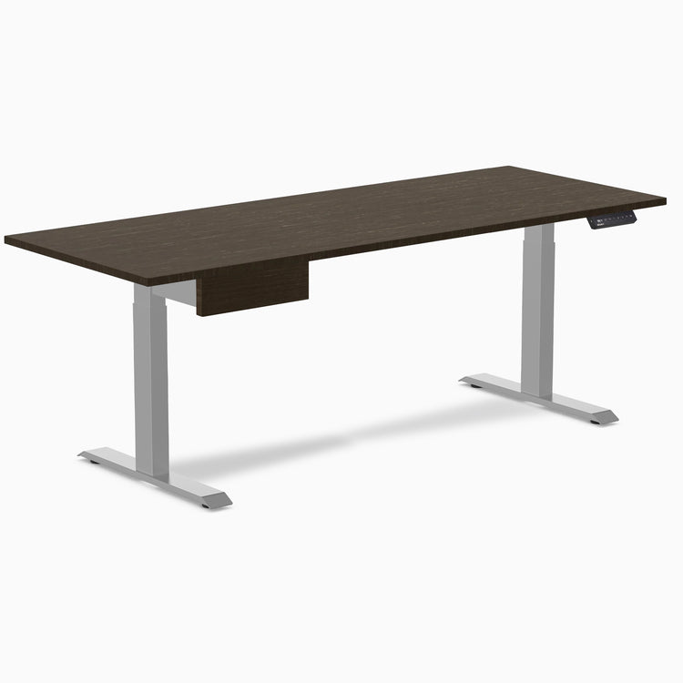 Desky Single Standing Desk With Drawer