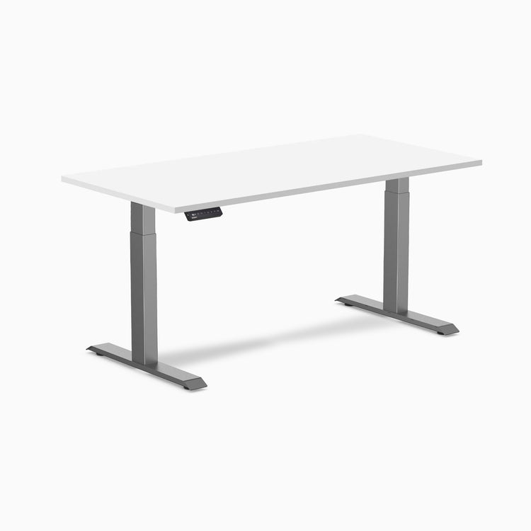 Desky Single Sit Stand Gaming Desk