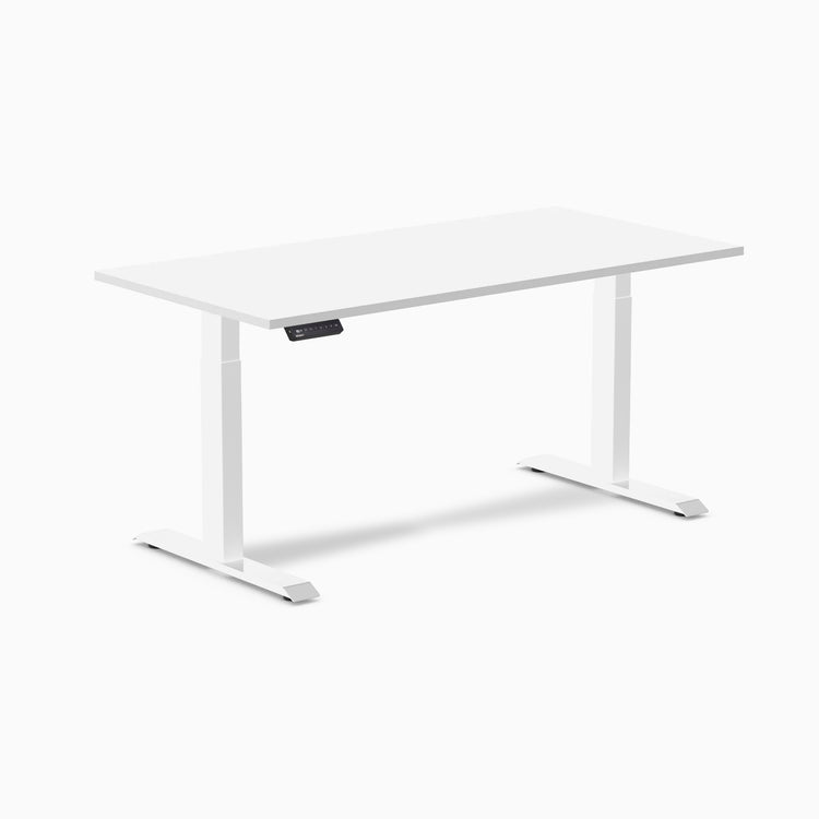 Desky Single Sit Stand Gaming Desk