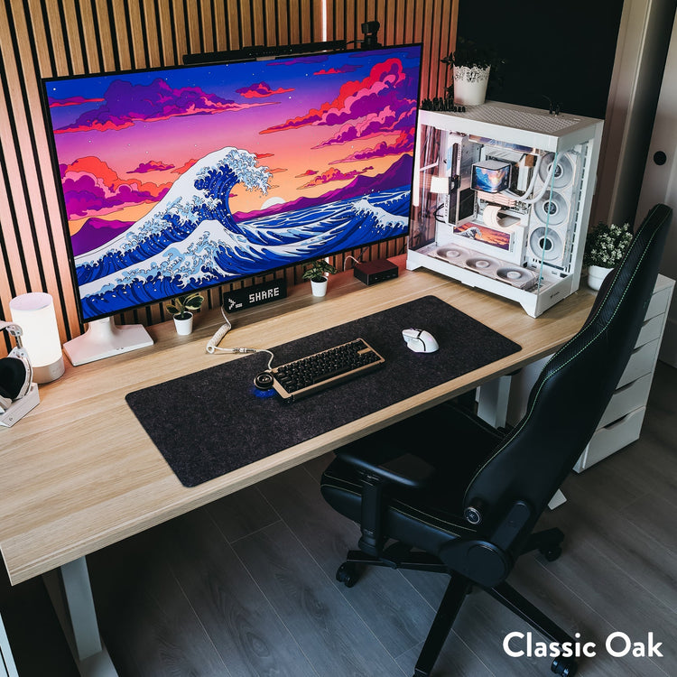 Almost Perfect Desky Dual Melamine Sit Stand Desk-Desky® Australia