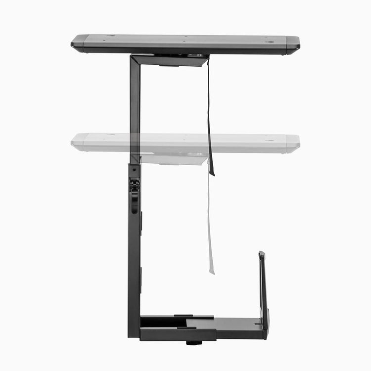 Desky sliding CPU mount adjustable