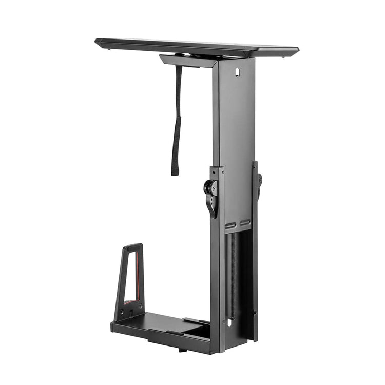 best under desk cpu mount