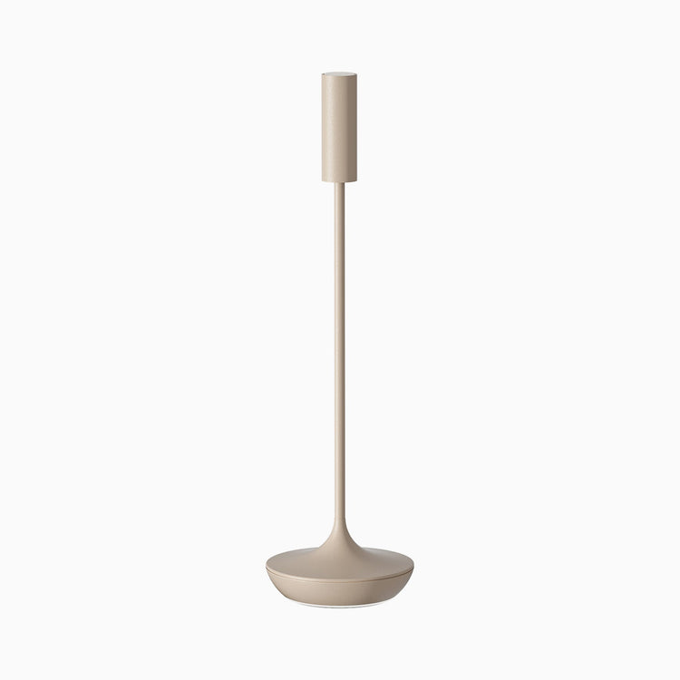 Desky slim cordless desk lamp in sand