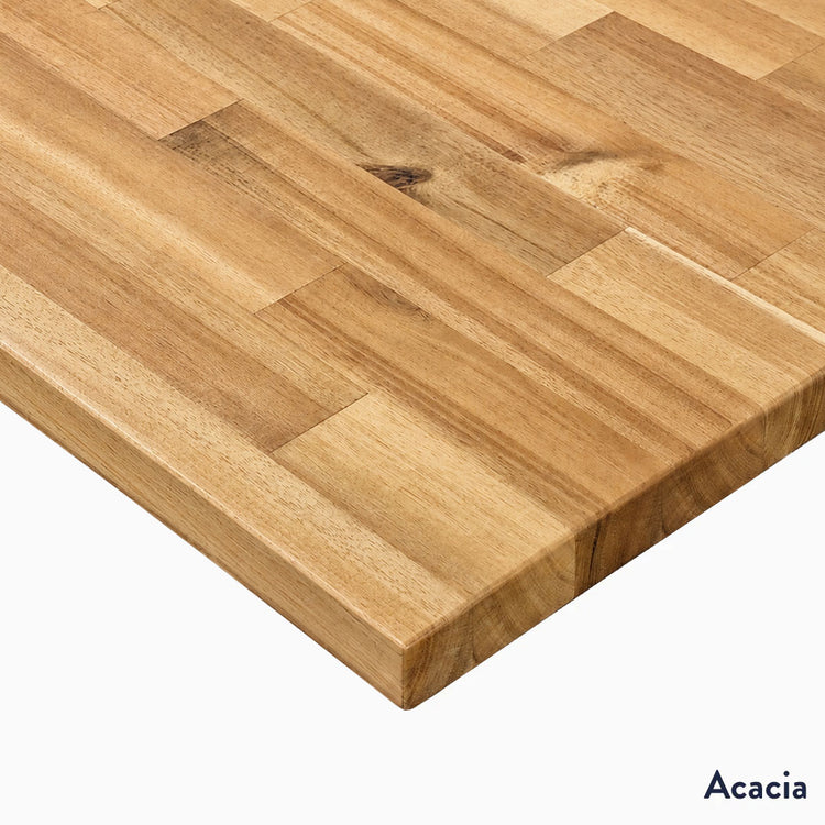 Desky Softwood Acacia corner finish