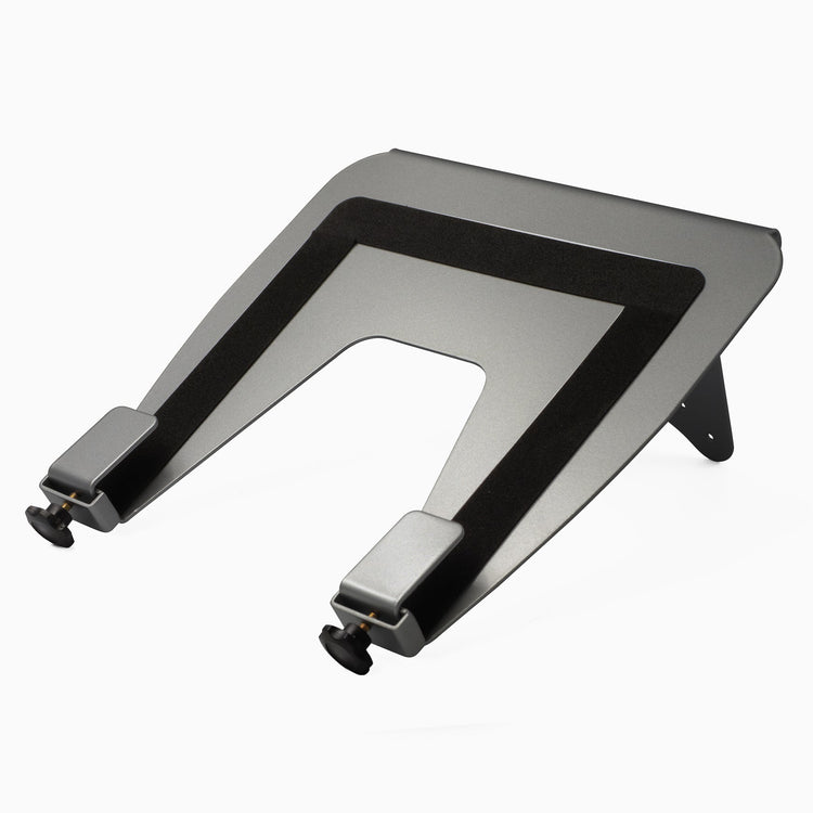 Space Grey universal laptop mount - Desky