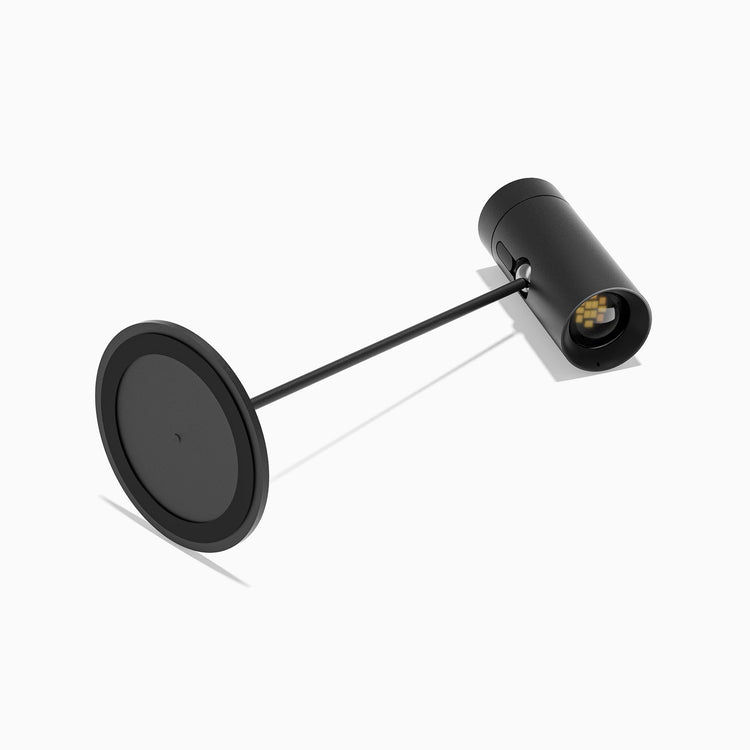 Desky spotlight desk lamp rechargeable and cordless light