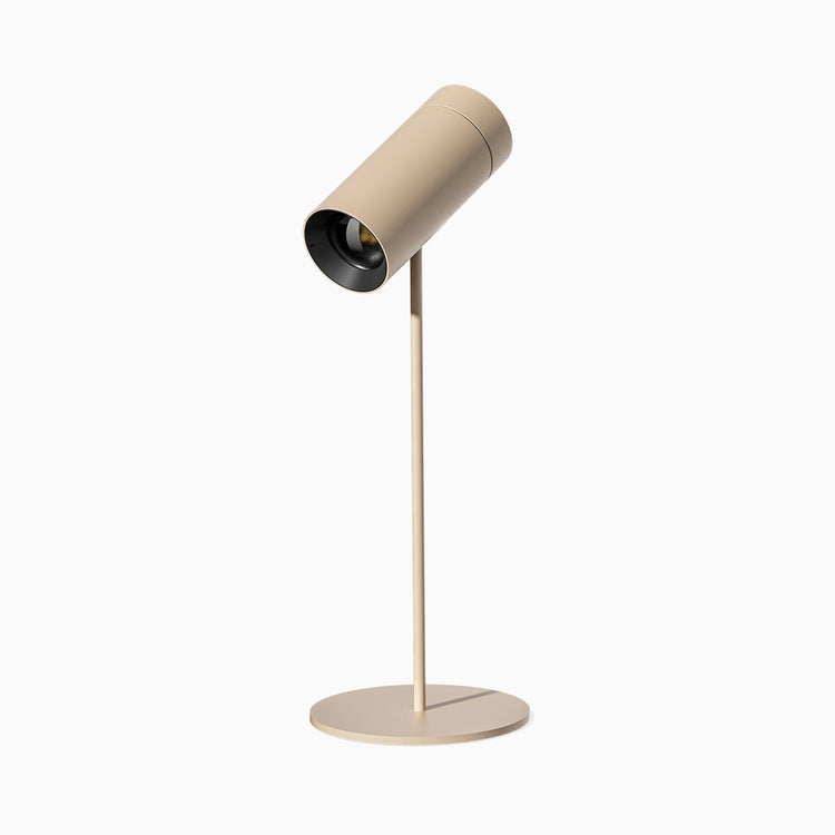 Desky spotlight desk lamp in sand