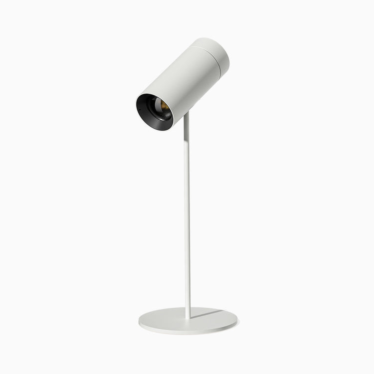Desky spotlight desk lamp in white