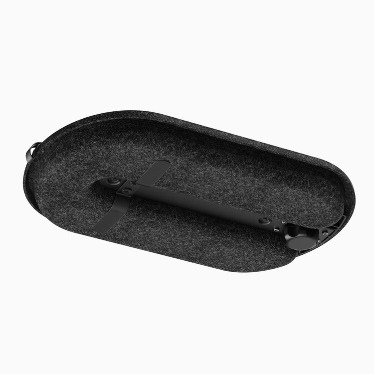 Under-Desk Felt Storage Tray with 360° Swivel-Desky® Australia