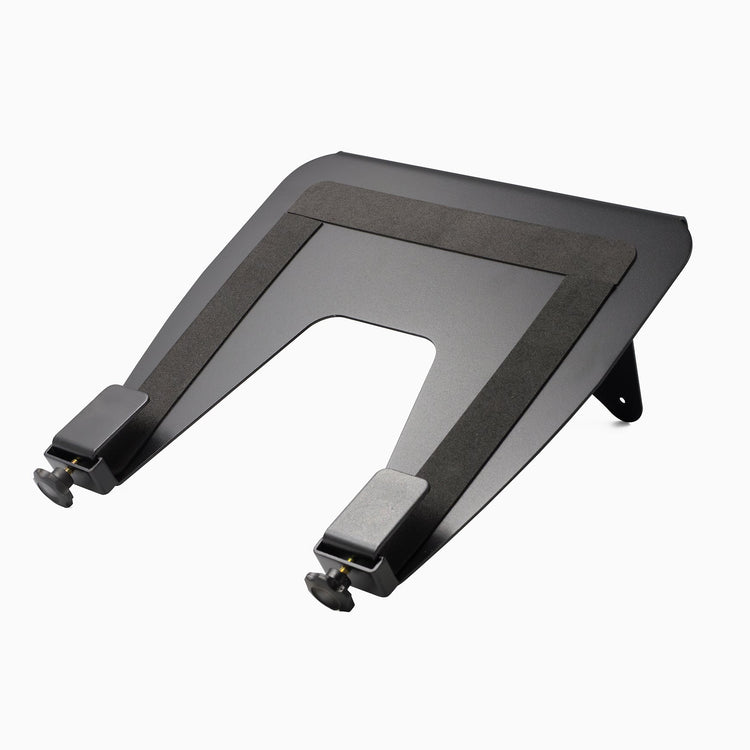 Black universal laptop mount - Desky