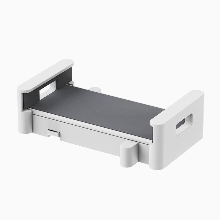 Desky universal VESA tablet holder in white
