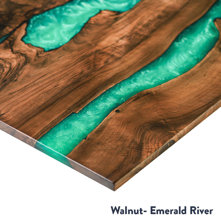 walnut river table
