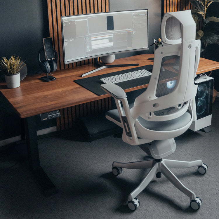 Almost Perfect Desky Pro+ Ergonomic Chair-Desky® Australia