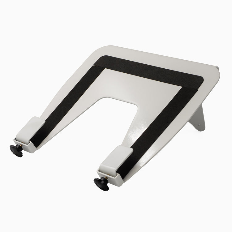 White universal laptop mount - Desky