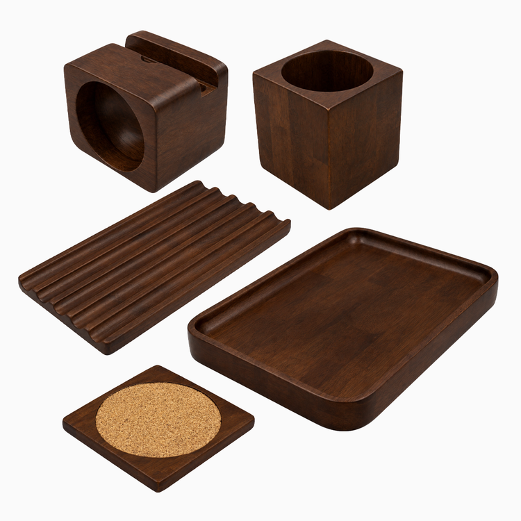 Desky Wooden Desk Accessories