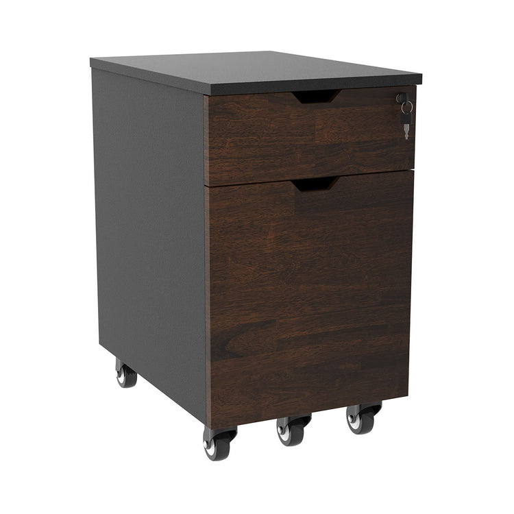 Desky Wooden Minimal Filing Cabinet