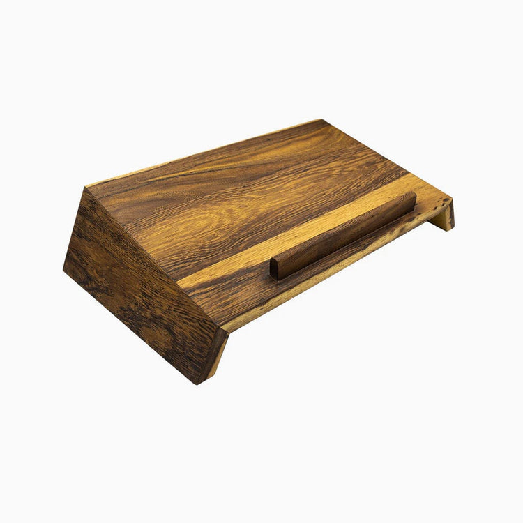 wooden laptop riser pheasantwood