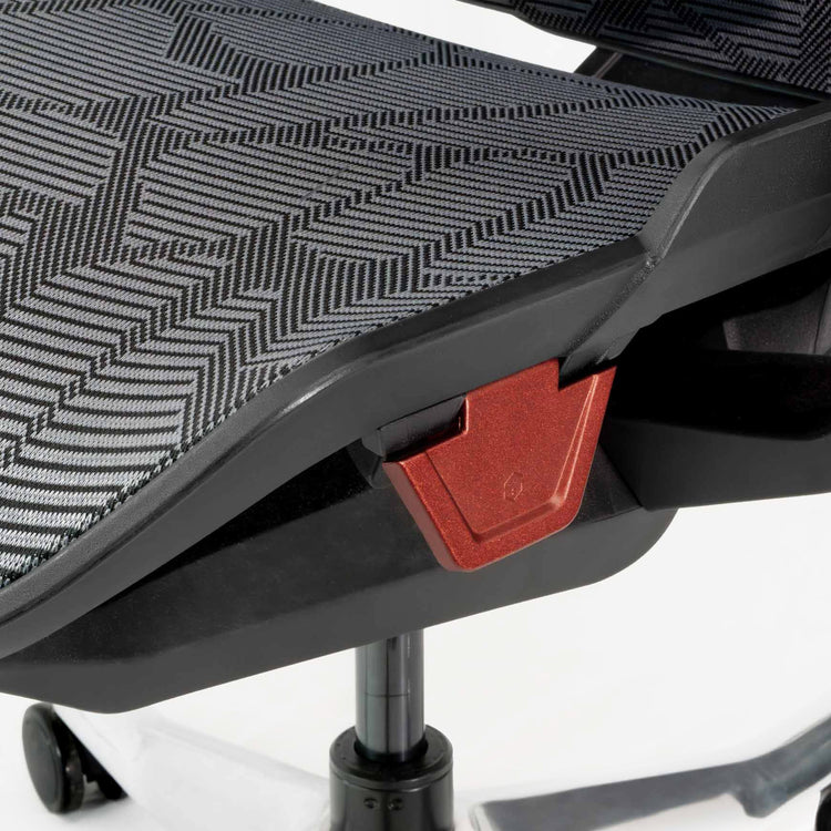 highly adjustable black gaming chair