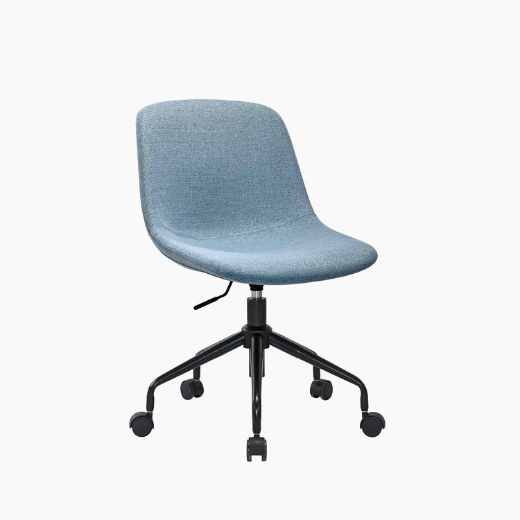 Warrina blue study chair - Desky Australia