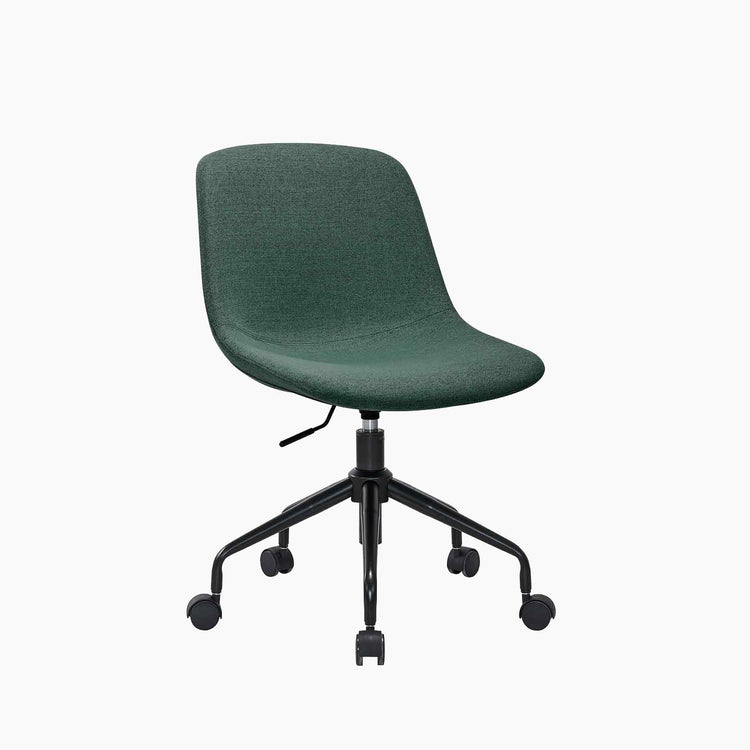 Warrina green study chair - Desky Australia