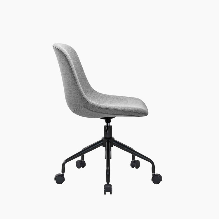 Warrina study chair in grey - Desky