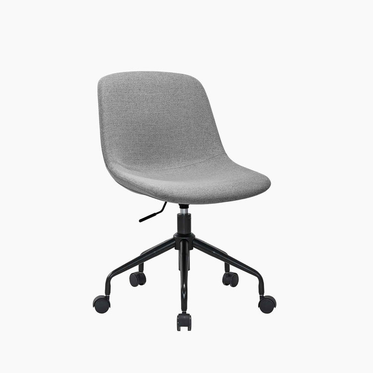 Warrina grey study chair - Desky Australia