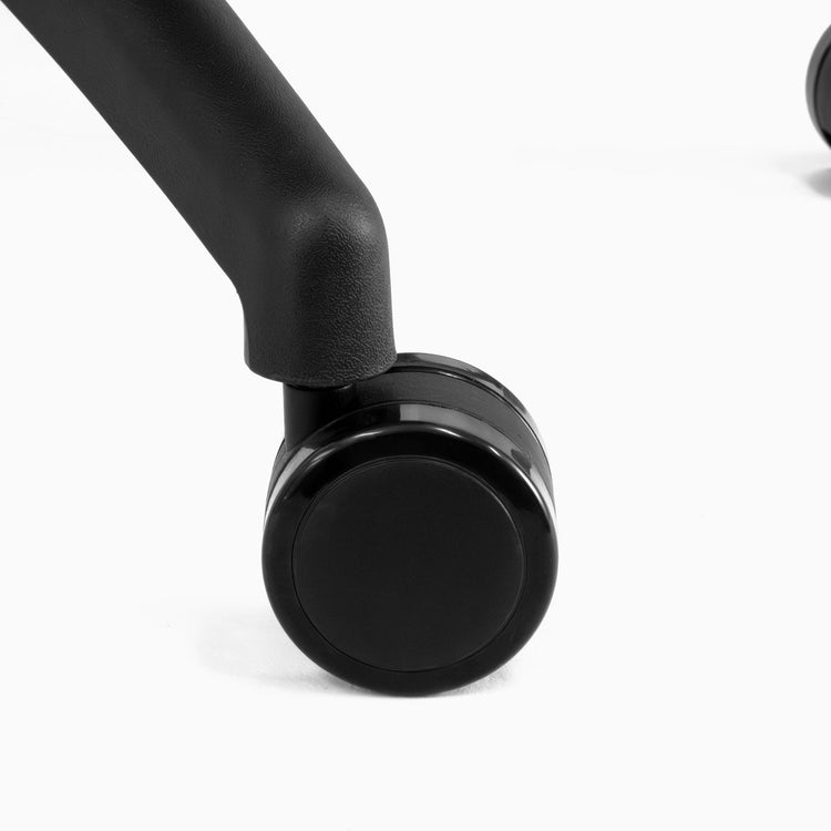 Desky arco office chair rubber wheels