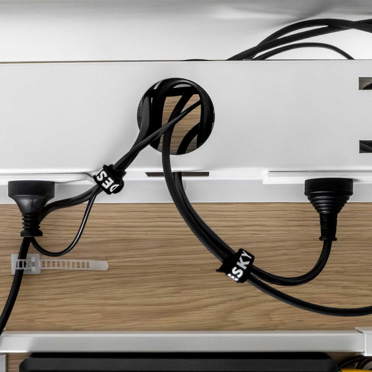 Desky Cable Organizer Kit