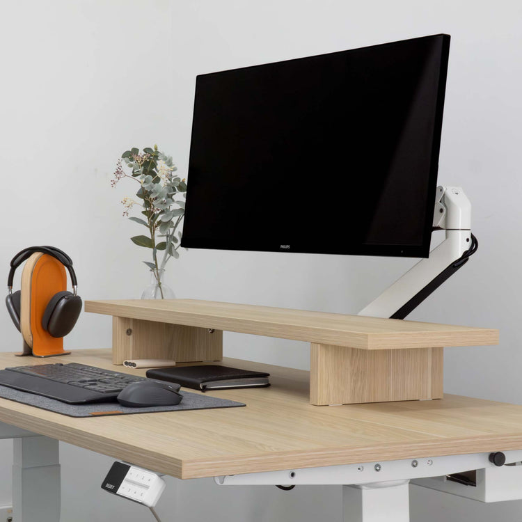 Desky Heavy Duty Single Monitor Arm (11kg+)