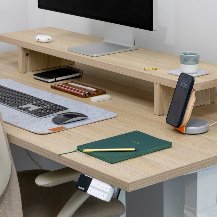 Desky Wooden Magsafe Stand-Desky® Australia