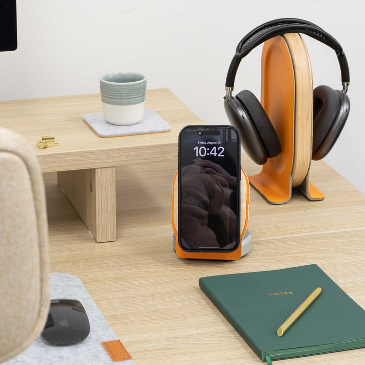 Desky Wooden Magsafe Stand-Desky® Australia