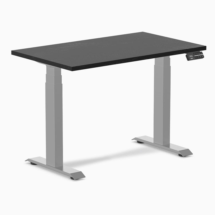 Desky Dual Mini Hardwood Sit Stand Desk