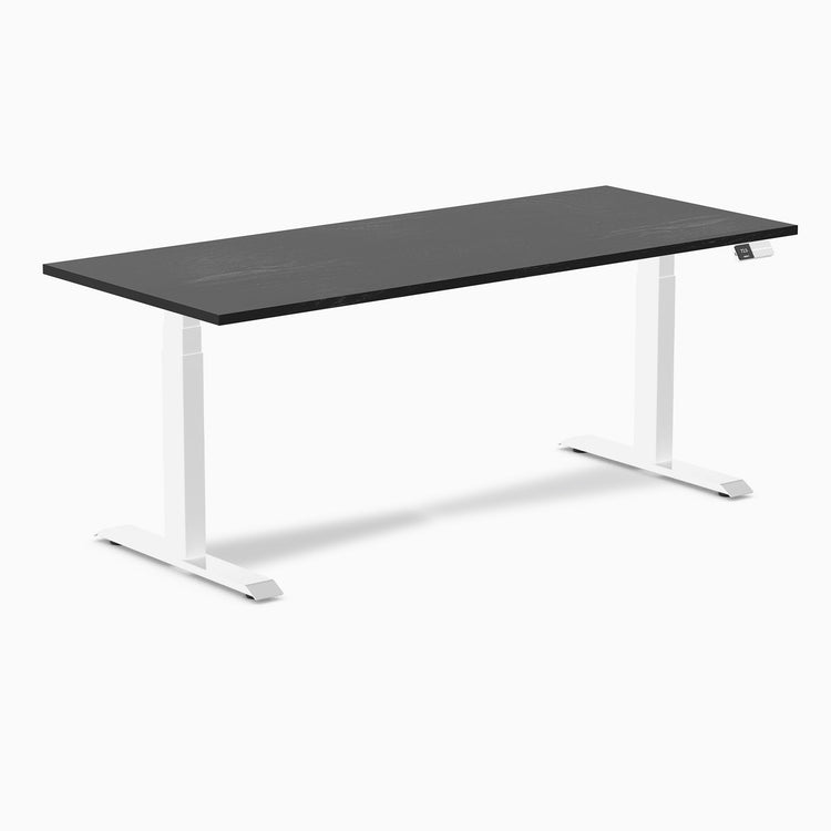 Desky Dual Hardwood Sit Stand Desk-Desky® Australia