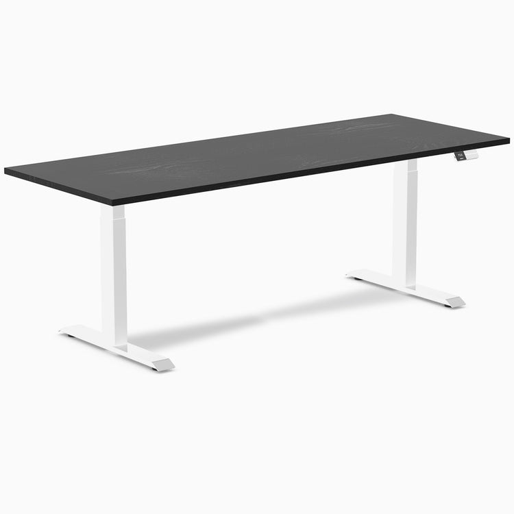 Desky Dual Hardwood Sit Stand Desk-Desky® Australia