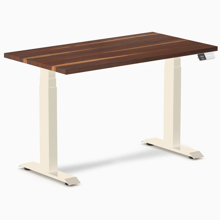 Desky Dual Mini Hardwood Sit Stand Desk
