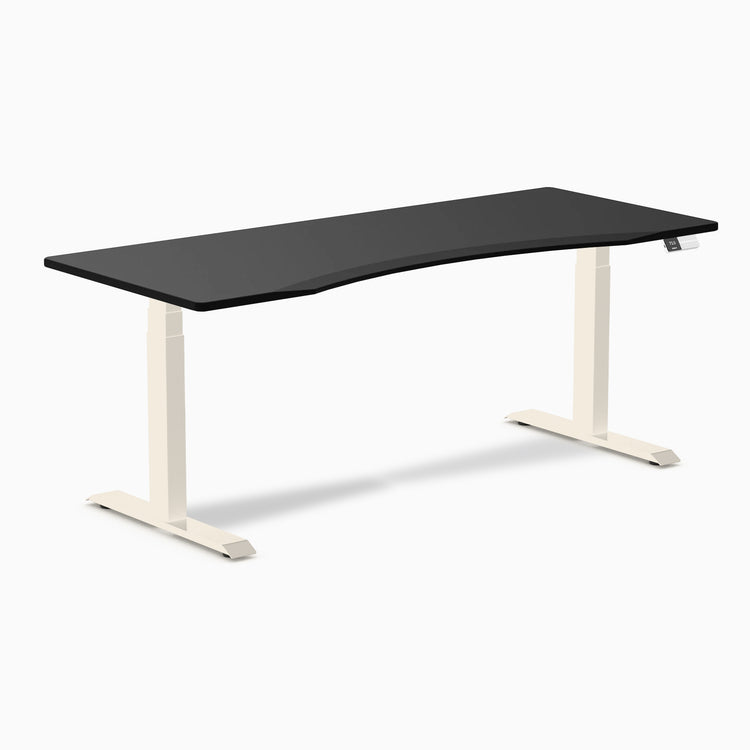 Desky Alpha Dual Sit Stand Gaming Desk