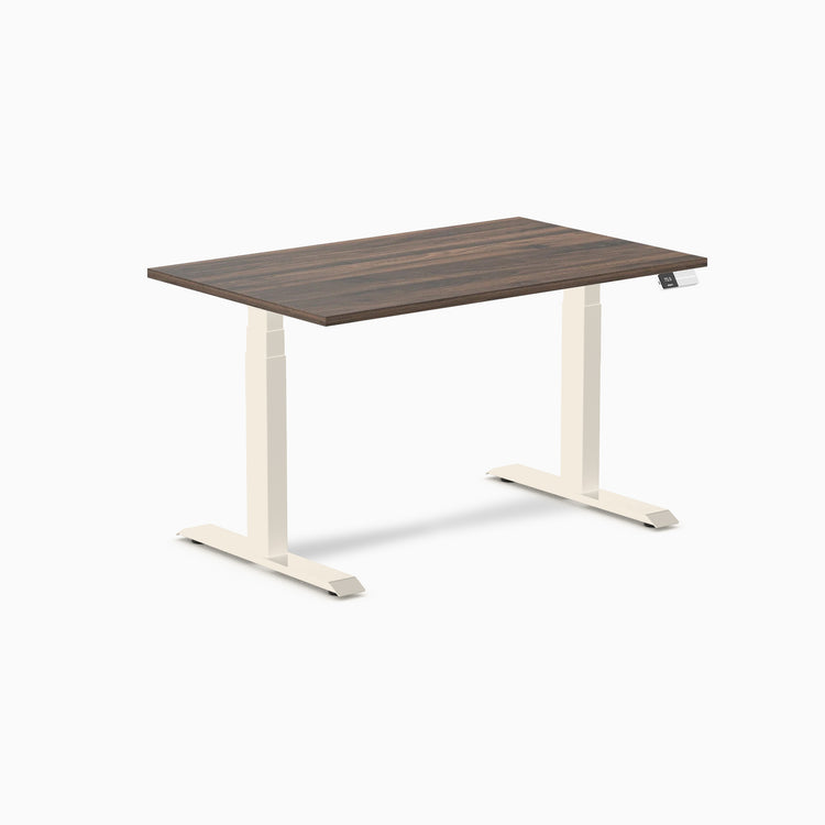 Desky Dual Melamine Sit Stand Desk